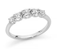 Anello Miluna Donna in Argento Topazio LID4287